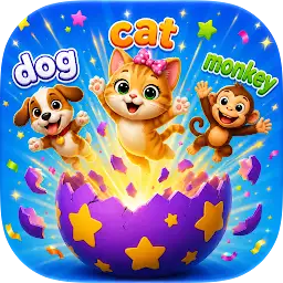 Eli Kids: Surprised Eggs — Android game icon