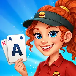 Solitaire Chef — Android game icon