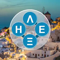 Λέξεις - Παιχνίδι λέξεων — Android game icon