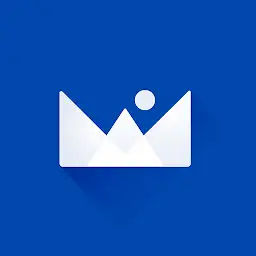 Alpha wallpapers HD — Android app icon