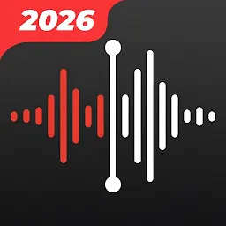 Voice Memos: AI Note Recorder — Android app icon