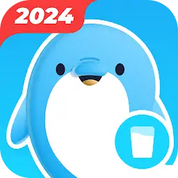 Water Tracker-Dolphin Reminder — Android app icon