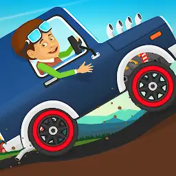 Racing car games for kids 2-5 — Android game icon