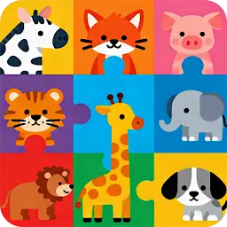 PINGTU Classic Puzzle Fun — Android app icon