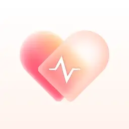 Pulse & Heart Rate Monitor — Android app icon