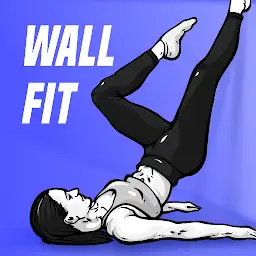 Wall Pilates Workout: WallFIT — Android app icon