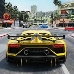 Nitro Car Driving Master — Android game icon