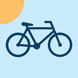 Efita cycling– route app — Android app icon