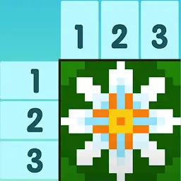 Nonogram Jigsaw-Logic Puzzle — Android app icon