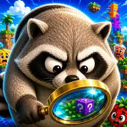 Jimothy Raccoon: Mini Games — Android game icon