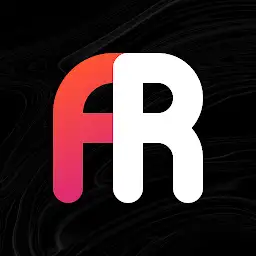 Aline Red: linear icon pack — Android app icon