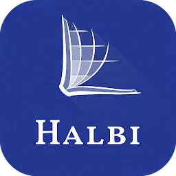 Halbi Bible — Android app icon