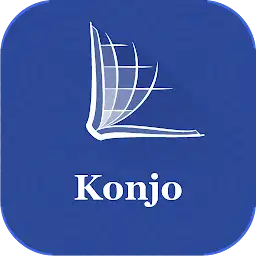 Konjo — Android app icon