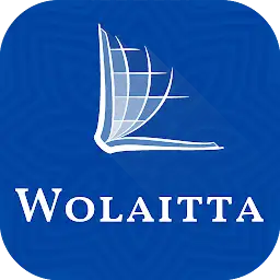 Wolaitta Bible — Android app icon