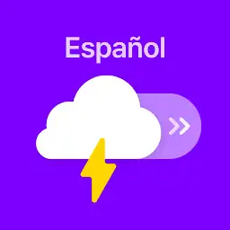 WeatherPop Español (Aviso) — Android app icon
