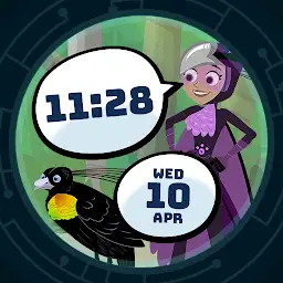 Wild Kratts: Aviva Watch Face — Android app icon