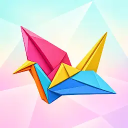 Origami Master: Learn to Fold — Android app icon
