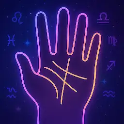 Palm Reading & Horoscope — Android app icon