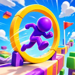 Parkour Loop — Android game icon