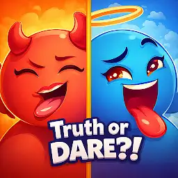 Truth or Dare: Party or Spicy — Android game icon