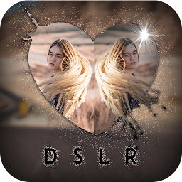 DSLR Camera - Blur Background — Android app icon