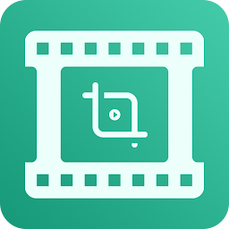 Video Crop — Android app icon