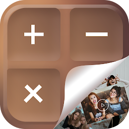 Calc Vault - Gallery Lock — Android app icon