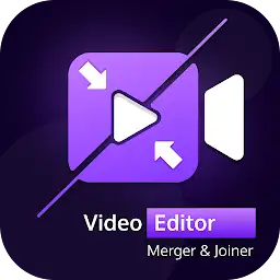 Video Editor - Merger & Joiner — Android app icon