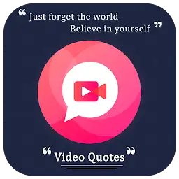 Video Quotes Maker With Music — Android app icon