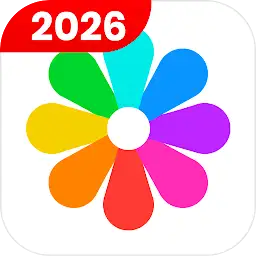 Gallery - Photo Gallery, Album — Android app icon
