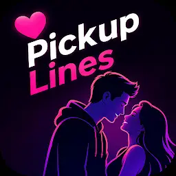 Flirty Messages & Pickup Lines — Android app icon
