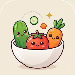 Melo – AI calorie tracker — Android app icon