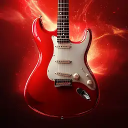 Electric Guitar — Android app icon