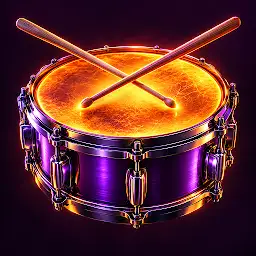 Drum Loops for Guitar — Android app icon