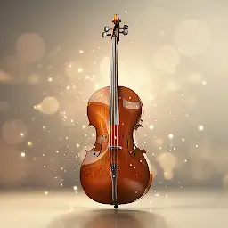 Perfect Cello Tuner — Android app icon