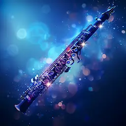Perfect Oboe Tuner — Android app icon