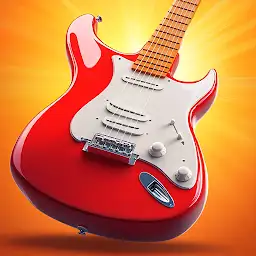 Real Electric Guitar — Android app icon