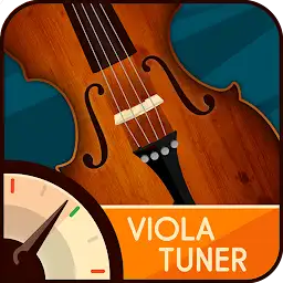 Master Viola Tuner — Android app icon