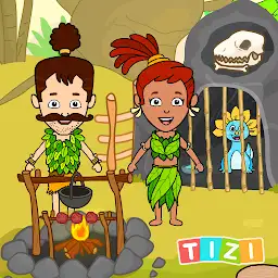 Caveman Games World for Kids — Android game icon