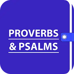 Proverbs & Psalms - KJV — Android app icon
