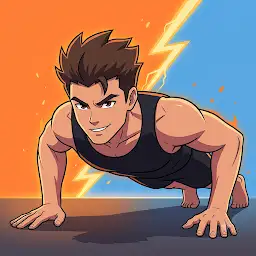 Pushup Legends: Duel Arena — Android app icon