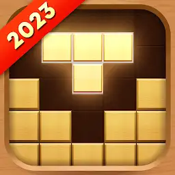 Wood Block Puzzle - Block Game — Android game icon