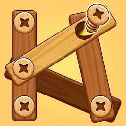 Nuts and Bolts Woody Puzzle — Android game icon