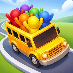 Bus Pickup Jam — Android game icon