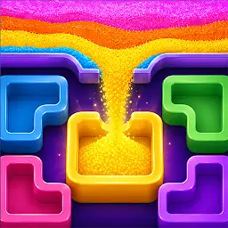 Color Sand: Fill The Blocks — Android game icon