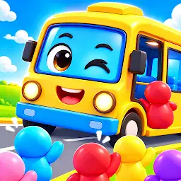 Crowd Bus Flow! — Android game icon