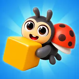 Cube Feast: Color Puzzle — Android game icon