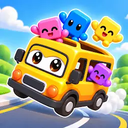 Bus Art Jam! — Android game icon