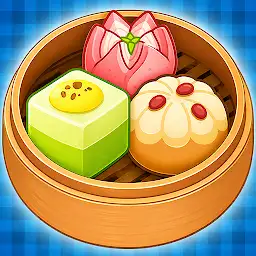 Dimsum Food Sort — Android game icon