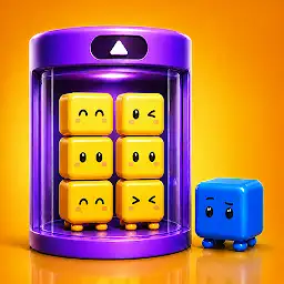 Elevator Color Match — Android app icon